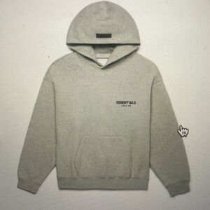 Essentials Fear of God Oatmeal Hoodie XL